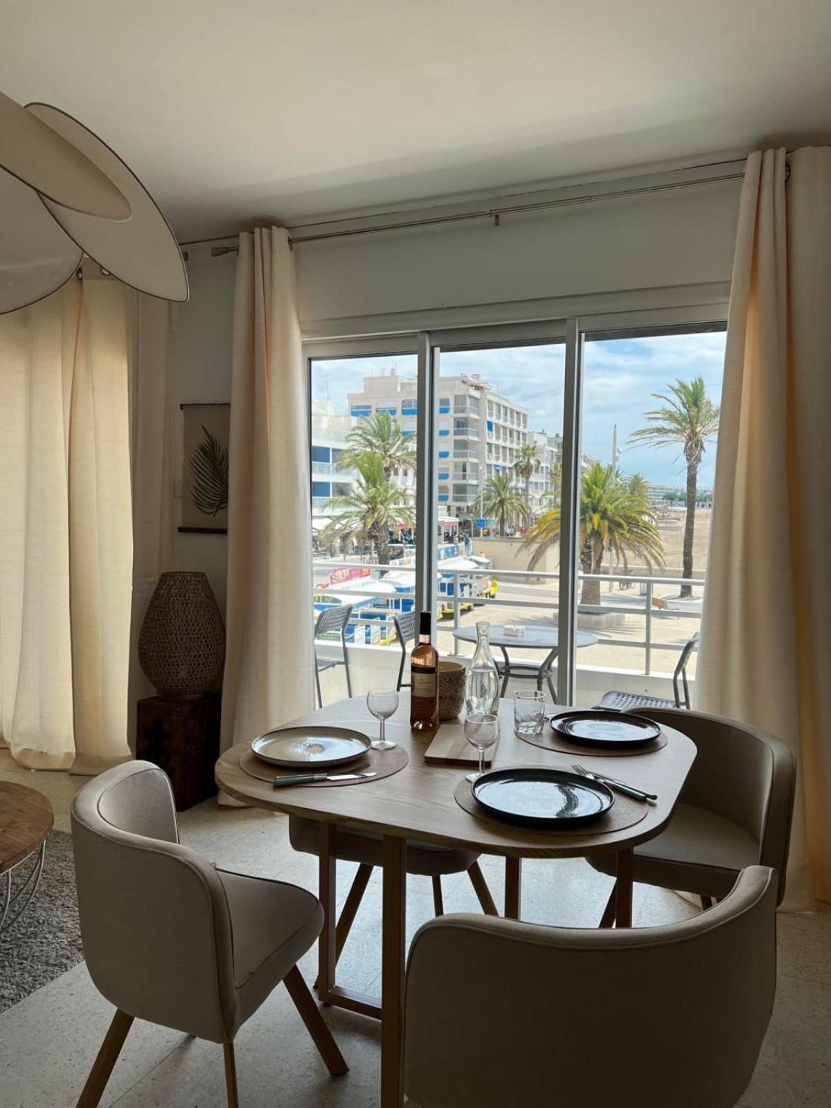 L'Imperial 1- Appartement Tout Confort 1 Chambre Vue Mer Le Grau-du-Roi Extérieur photo