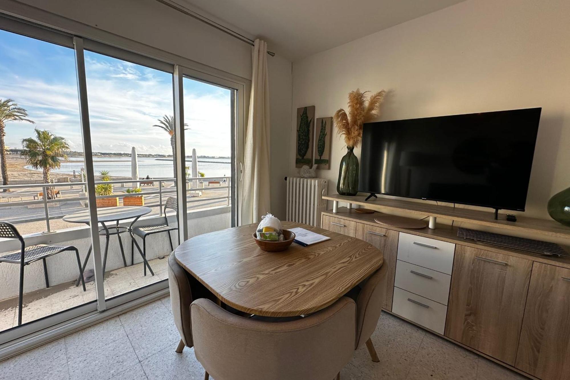 L'Imperial 1- Appartement Tout Confort 1 Chambre Vue Mer Le Grau-du-Roi Extérieur photo